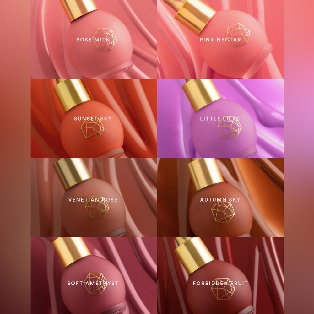 SEALED 3x’s TRIO EM Cosmetics Color Drops Serum Blushes All Full Size NIB NWT